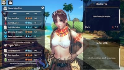 AI 少女 游戏界面2