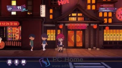 加把劲魔女 游戏界面1