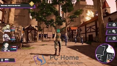 Alder Forge 游戏界面1