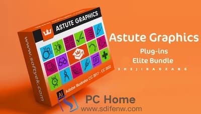Astute Graphics Plug-ins 主界面