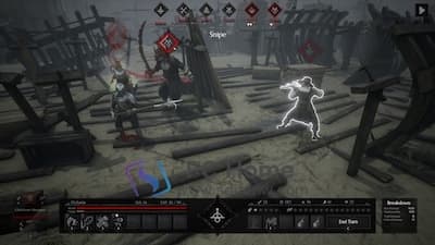 黑色传奇 游戏界面2