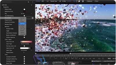 Boris FX Particle Illusion 主界面