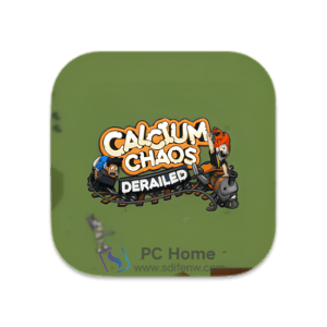 Calcium Chaos: Derailed 破解版-PC Home