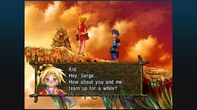 Chrono Cross: The Radical Dreamers Edition 游戏界面1