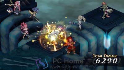 魔界战记 5 完整版 游戏界面2