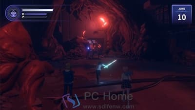 Eternights 游戏界面1