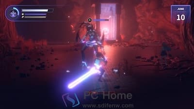 Eternights 游戏界面2