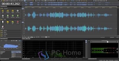 MAGIX Sequoia Pro 主界面