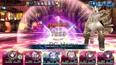 Mary Skelter 2 游戏界面1