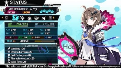 Mary Skelter 2 游戏界面2