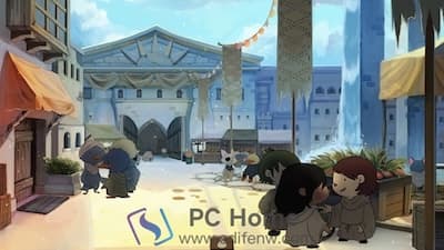 奈里：希林之塔 游戏界面2