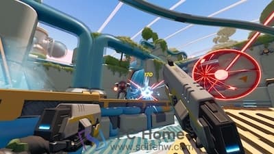 机械守护者 游戏界面1