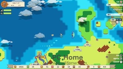 从萨格里什起航 游戏界面1 从萨格里什起航 游戏界面1