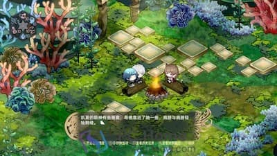 时灵 星辰愚者-星之子的祈愿 游戏界面1 时灵 星辰愚者-星之子的祈愿 游戏界面1