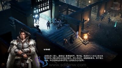 赵云传：云汉腾龙 游戏界面1