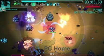 绝境使者 游戏界面2