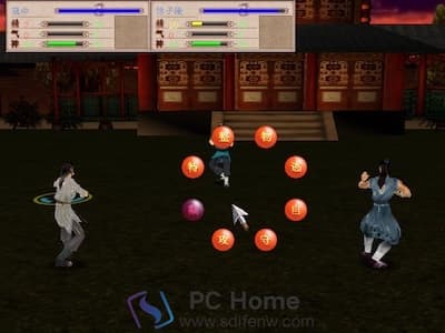 大唐双龙传 游戏界面2