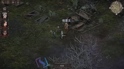 温迪尔:谎言瘟疫 游戏界面1 温迪尔:谎言瘟疫 游戏界面1