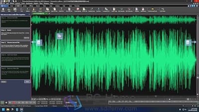 WavePad Sound Editor Masters 主界面