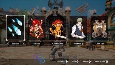 YEOLLEB Warrior 游戏界面1