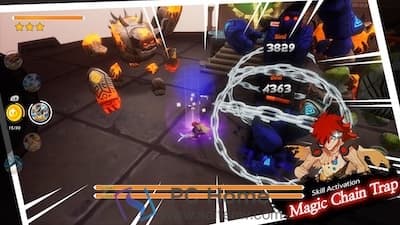 YEOLLEB Warrior 游戏界面2