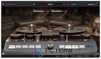 Arturia Tape J-37 主界面