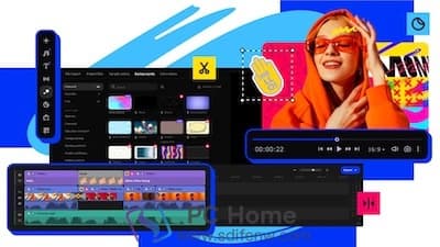 Movavi Slideshow Maker 2025 主界面