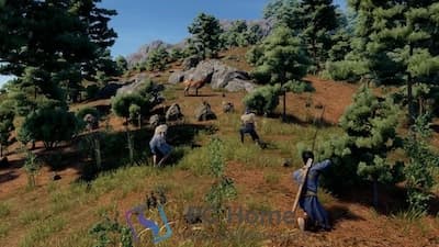 战国王朝 游戏界面1