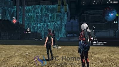 异度神剑 X：终极版 游戏界面1