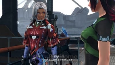 异度神剑 X：终极版 游戏界面2