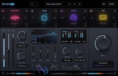 Nuro Audio Effects Bundle 主界面