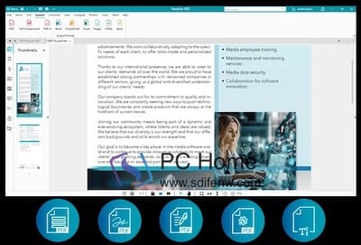 Readiris PDF Business 主界面 Readiris PDF Business 主界面