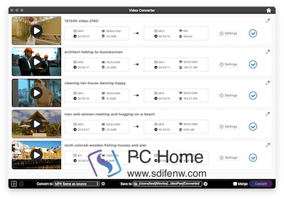 Cisdem VideoPaw 主界面