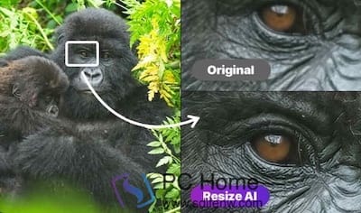 ON1 Resize AI 主界面