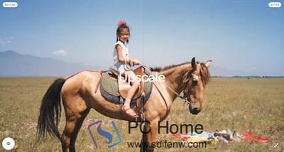 Topaz Gigapixel 主界面