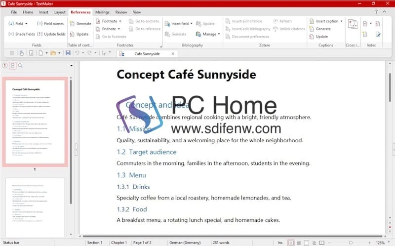 SoftMaker Office Pro 2024 主界面 SoftMaker Office Pro 2024 主界面